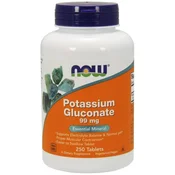 Kalijev glukonat, 99 mg - 250 tablet