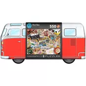 Eurographics VW Bus Tin - Road Trips 550 Pieces Puzzle 8551-5576