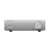 TOPPING PA3S D-osztályú stolni stereo pojacalo 2x80W Srebro