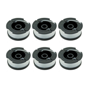 INF 6 paketov žičnih kolutov za kosilnice trave Black & Decker Black, (21260423)