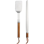 Fiskars Komplet orodij za žar 2 kosa GRILL CHEF 1066552