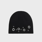Cropp - Črna kapa beanie - črna