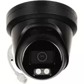 Hikvision DS-2CD2346G2H-IU(2.8mm)(eF)/BLACK 4 MP kamera s fiksno turretsko omrežno kamero Powered by Darkfighter