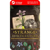 Strange Horticulture - Steam koda brez škatlice (WINDOWS PC | STEAM DECK)