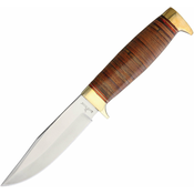 Rough Ryder Hunter Stacked Leather Handle