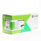 LEXMARK 50F2X0E, originalan toner , crni, 10000 stranica