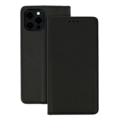 Elegantna magnetiska futrola za Samsung Galaxy S7 - Crna KP17969