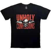 Avenged Sevenfold Unholy Confessions (Back Print) Carbon Black M Majica