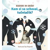 Kam si sa schoval, tučniačik?