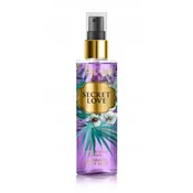 Lotus Lotus Secret Love meglica za telo z vonjem breskve in češnje 210 ml