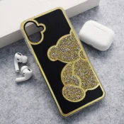 Maska Teddy Bear za Samsung A07/ A075F zlatna