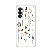 Maska za Samsung A175F Galaxy A17 Flower Silikonska Print Skin