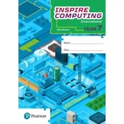 Inspire Computing International, Workbook, Year 7