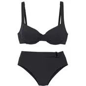 LASCANA Bikini  črna