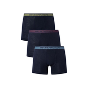 Emporio Armani Boksarice marine/svetlo modra/kaki/temno liila