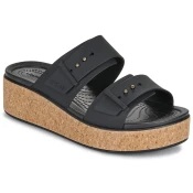 Natikači Crocs Brooklyn Cork Buckle 211252 Črna