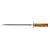 Jeklena plošča diamant Forged Olive 26 cm