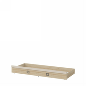 JELA Fioka kreveta FK80 - kolekcija Kiki - Bukva/Pesak - 85x27x199 cm
