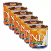 Farmina N&D dog Puppy PUMPKIN & Lamb & Blueberry 6 x 285 g