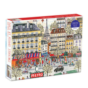GALISON Puzzle Pariz 1000 kosov