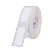 Label sticker roll, 10x25mm, 240 pcs/roll, White - NIIMBOT
