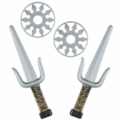 Orožje NINJA SAI set 01205