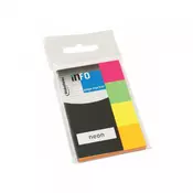 Info notes page marker neon 20x50mm x 4x50 4x50 listića ( 6236 )