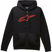 Alpinestars Ageless II Fleece Black/Red S Hoodica