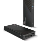 Lindy HDBaseT KVM Extender DisplayPort 1.2, USB, IR in RS-232, 150 m, črn