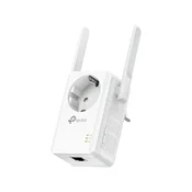 TP-Link Wi-Fi Range extender 300Mbps sa AC Passthrough, 1x10/100M LAN, 2x externa antena