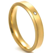 Ženski Prstan NE - 17482 - Zlata / 52mm KP17482