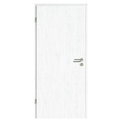 Geta Door Sobna vrata GLN 15 (D x Š x V: 39 x 850 x 2.000 mm, DIN lijevo, Bijelo-sive boje)