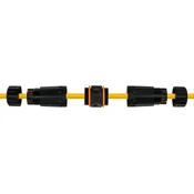LogiLink patch kabel s ugradenim konektorom za vanjsku upotrebu, Cat.6A, vodootporan IP68