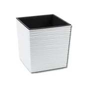eoshop Pokrov za cvetlični lonec YUCA PROTJE plastike 30x30x31cm