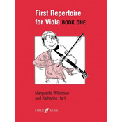 FIRST REPERTOIRE FOR VIOLA