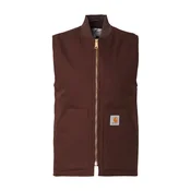 Carhartt WIP Brezrokavnik Classic čokolada