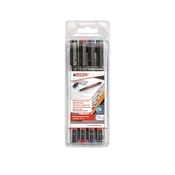 Edding 141 F OHP set od 4 komada trajnih markera 0,6 mm u raznim bojama 7070041000