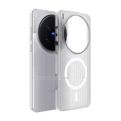 Xingqiuweishi Maska za mobilni telefon Vivo X200 Ultra, Providno-bela