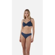 Barts SOLID UNDERWIRE, kopalke ž.top bikini, modra 5157