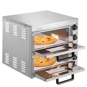 VEVOR Pečica za pico 559x475x433 mm Električna za pult