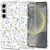 Tech-protect Flexair ovitek za Samsung Galaxy S25, spring flowers