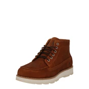TIMBERLAND Gležnarji z vezalkami rjasto rjava