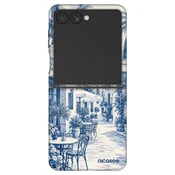 Fashion Case za Samsung Galaxy Z Flip7 5G - Calle Azul