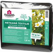 Rosteto Neotex/netkani material - črna 50g širina 3 x 1,6 m