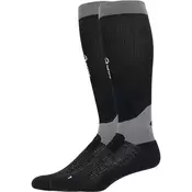 Asics PERFORMANCE RUN COMPRESSION SOCK, moške tekaške nogavice, črna 3013B344