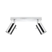 Sollux SL.0728 - Spot svetiljka RING 2xGU10/10W/230V