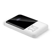 everActive Powerbank 10000 mAh, 2x USB, 1x USB-C, 22.5W QC4.0, LED zaslon