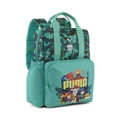 PUMA x PAW PATROL 12L Small Backpack Kids, Collections, Vibrant Green, OSFA