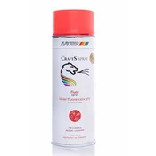 shumee Fluorescentna barva v spreju rdeča 400 ml CRAFTS