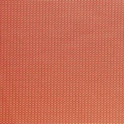 APS PVC pogrinjek 45x33 cm, oranžen, široki trakovi (6 kos)